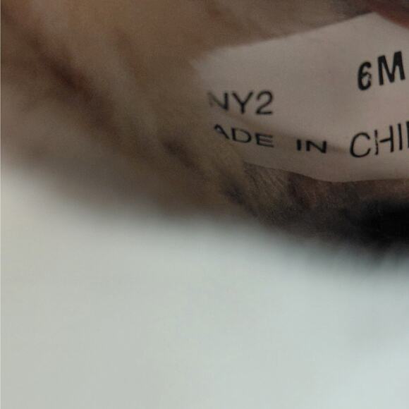 Style & Co Womens Ankle Boots Size 6 Tiny2 Chestnut Suede Faux Fur Shearling NIB - Picture 10 of 14